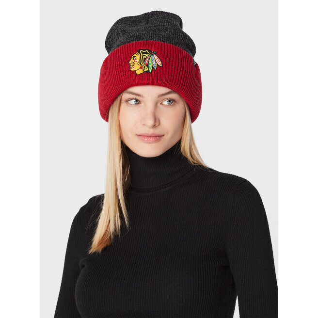 

Шапка 47 Brand ChicagoBlackhawks, красный/серый