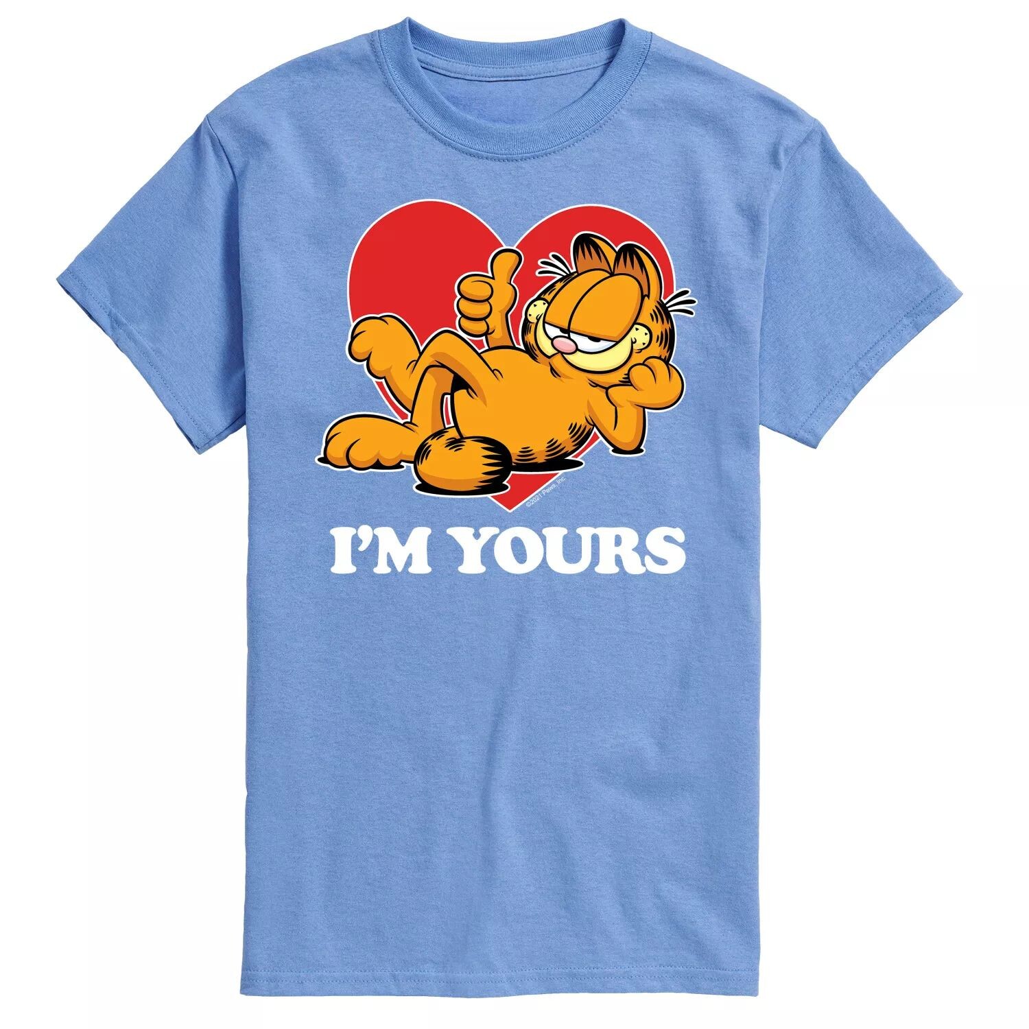 

Мужская футболка Garfield I’m Yours Licensed Character
