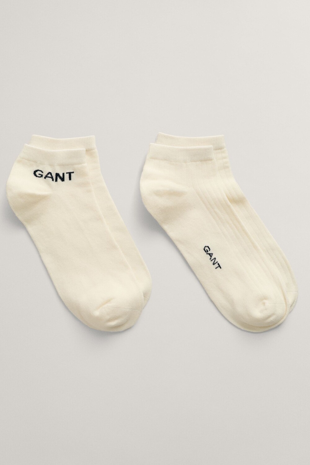 

Носки по щиколотку, 2 пары Gant, бежевый