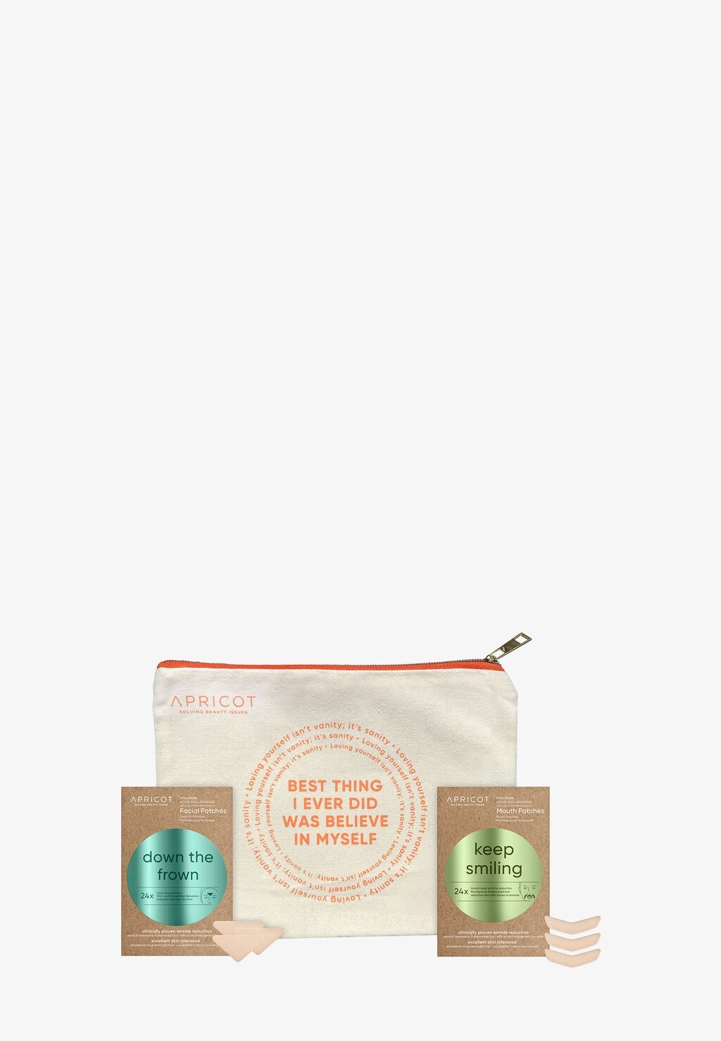 

Набор для ухода за кожей Pouche Set Facial + Mouth Mini Apricot Beauty, цвет not defined