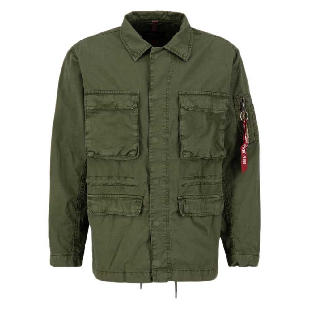 

Куртка Alpha Industries Field Lw, зеленый