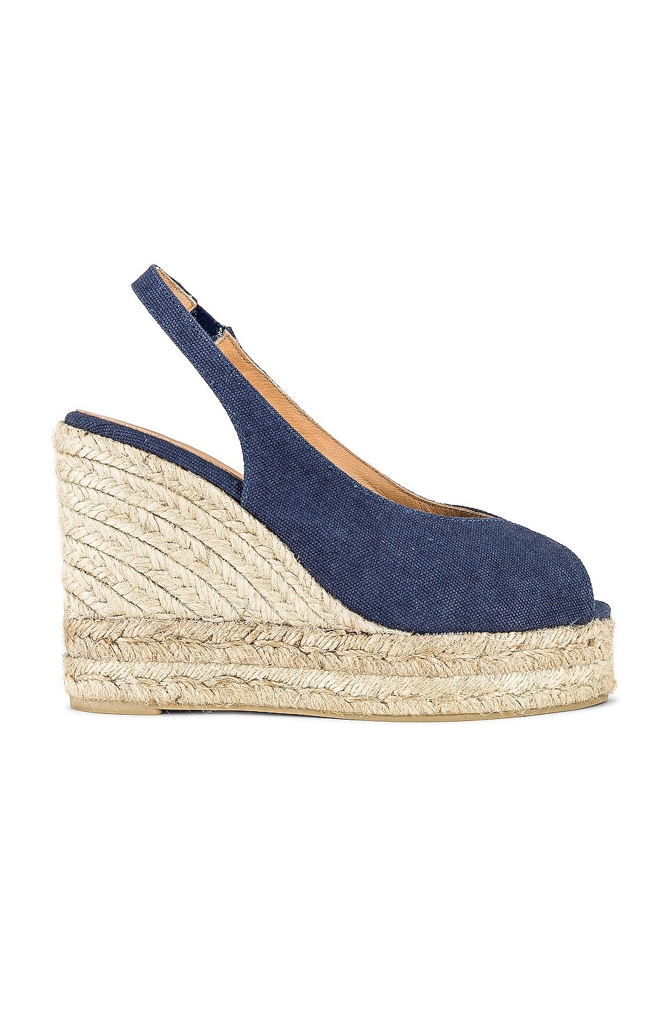 

Туфли Castaner Barbara, цвет Azul Oscuro