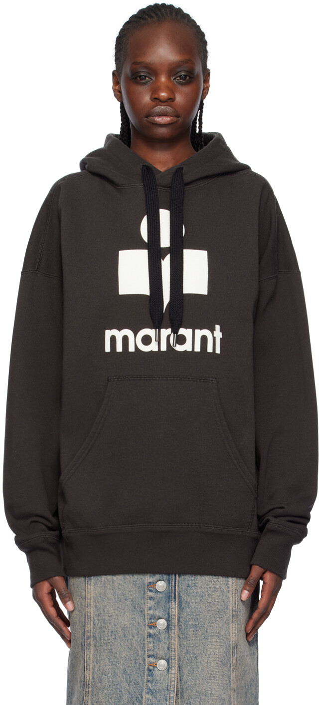 

Серый худи Mansel Isabel Marant Etoile