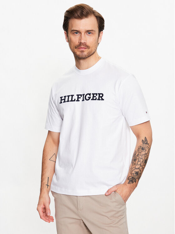 

Футболка стандартного кроя Tommy Hilfiger, белый