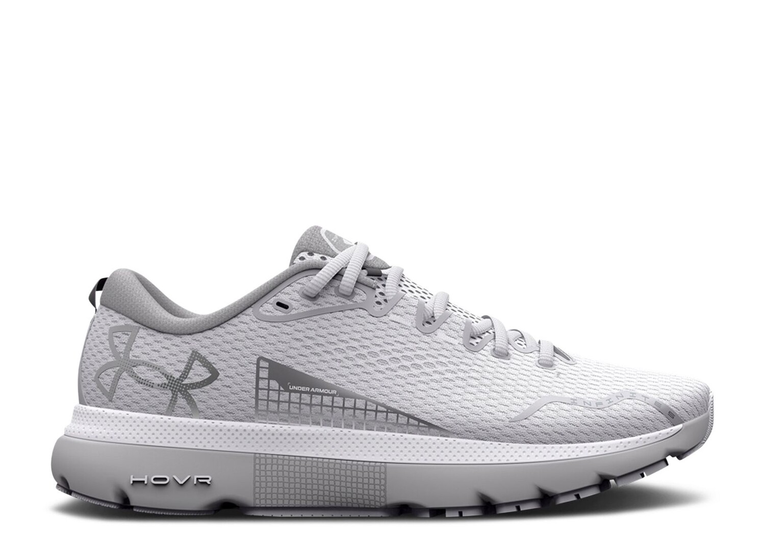 

Кроссовки Under Armour Wmns Hovr Infinite 5 'White Halo Grey', белый