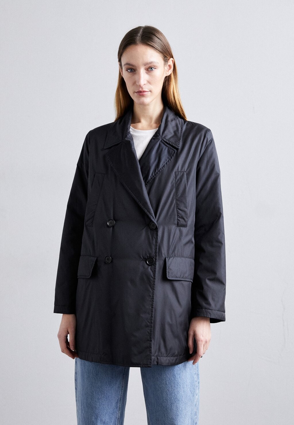 

Зимнее пальто Katee Light Superb ASPESI, цвет nero/black