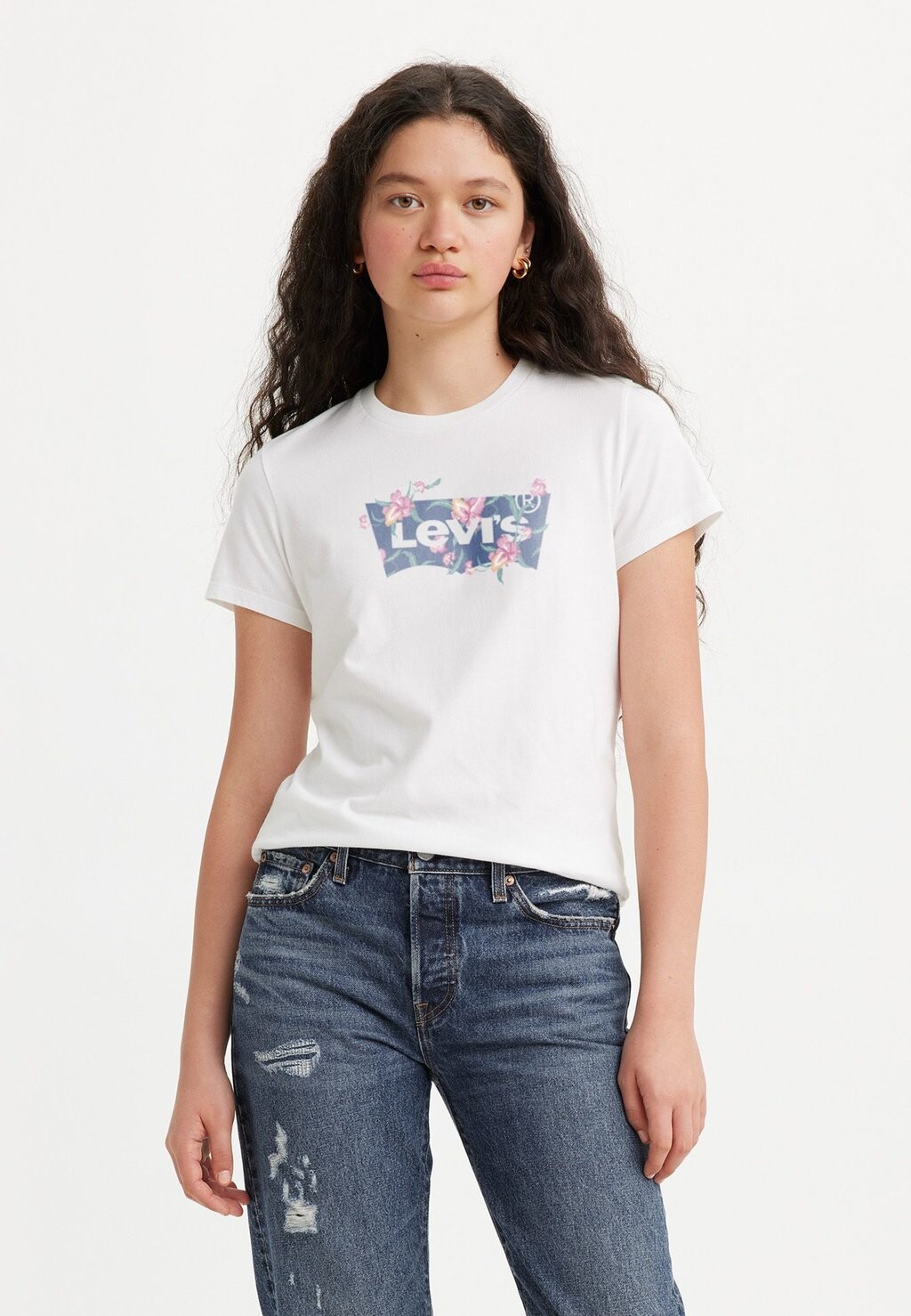 

Базовая футболка Levi's, белый