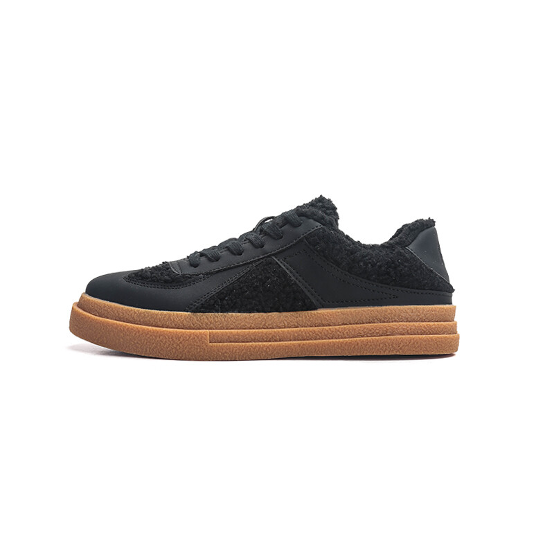 

Кроссовки Jifffly Skateboarding Shoes Unisex Low-top Black, черный