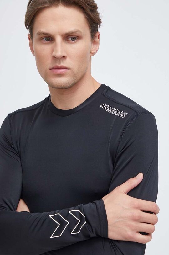 

Треккинговый лонгслив Топаз Hummel, черный