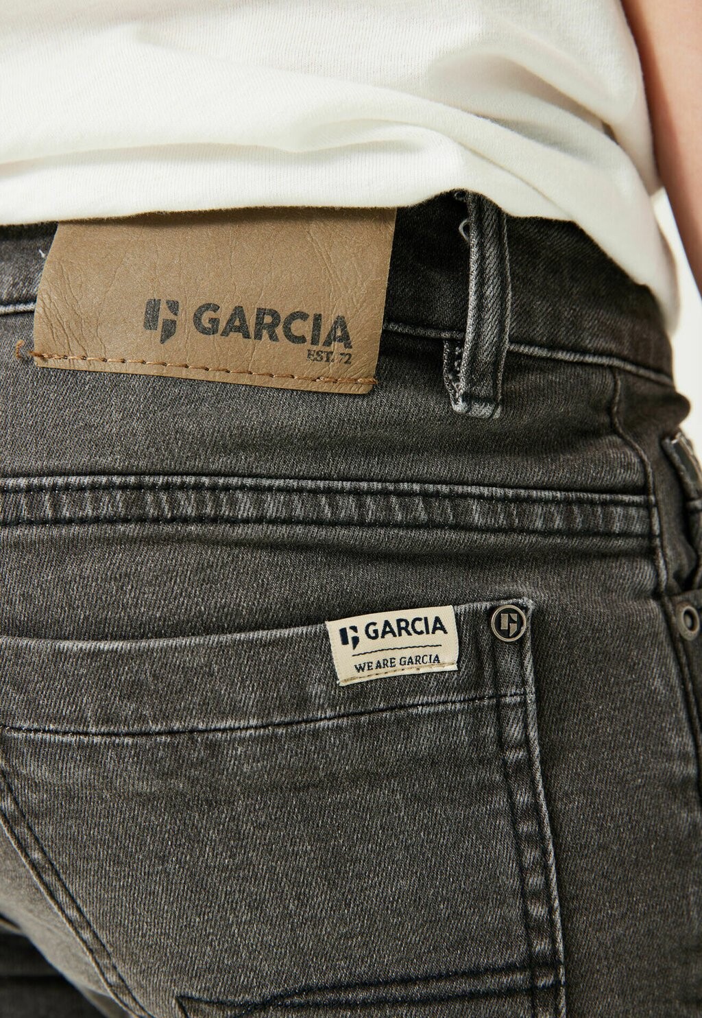 

Джинсы Slim Fit LAZLO Garcia, цвет medium used