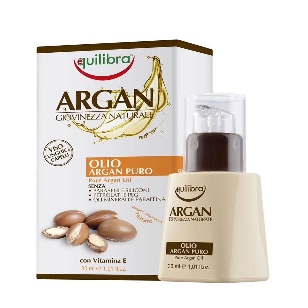 Крем против морщин Aceite puro de argán equilibra Equilibra, 30 мл крем для рук caja de madera aceite argán becasan nature set 5 productos