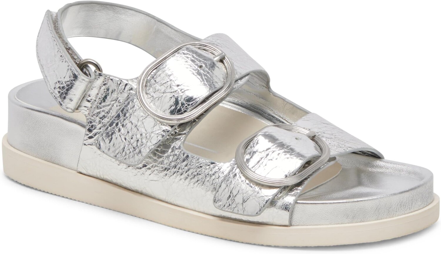 

Сандалии Dolce Vita Starla, цвет Silver Distressed Leather