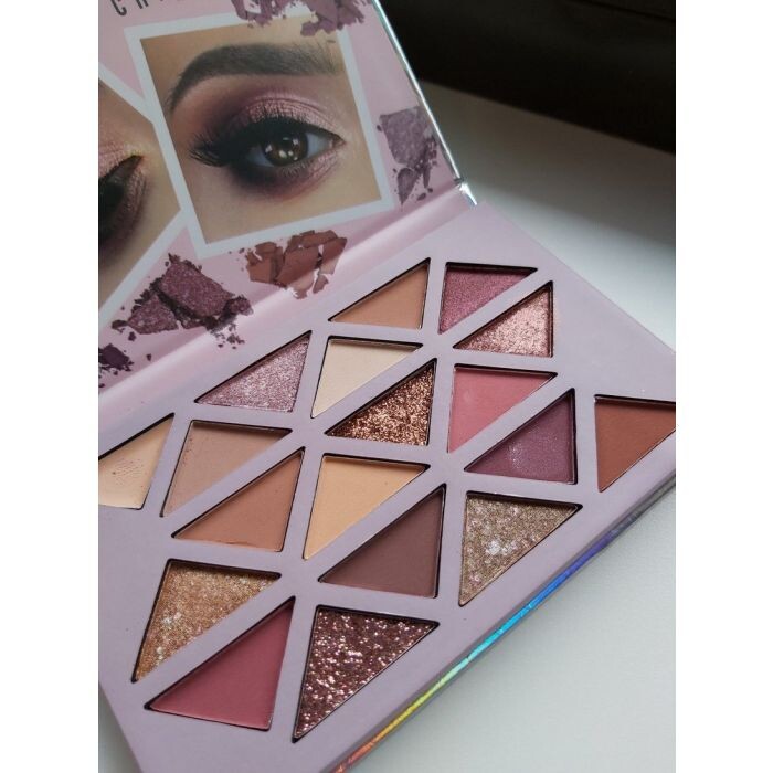 

Тени для век Cherry Nude Paleta de Sombras Wibo, Multicolor