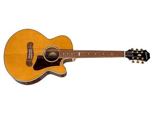 Акустическая гитара Epiphone EJ-200 Coupe Acoustic-Electric Guitar