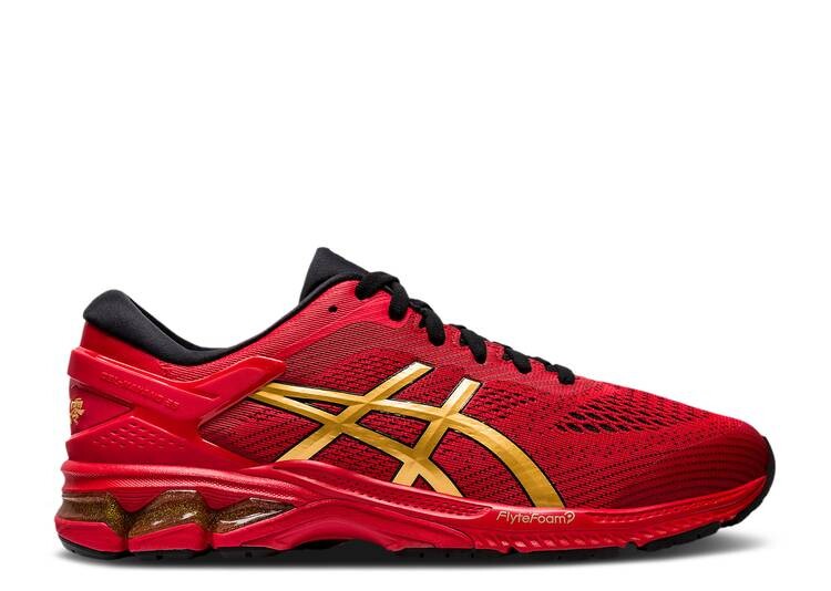 

Кроссовки ASICS GEL KAYANO 26 'LUCKY', красный