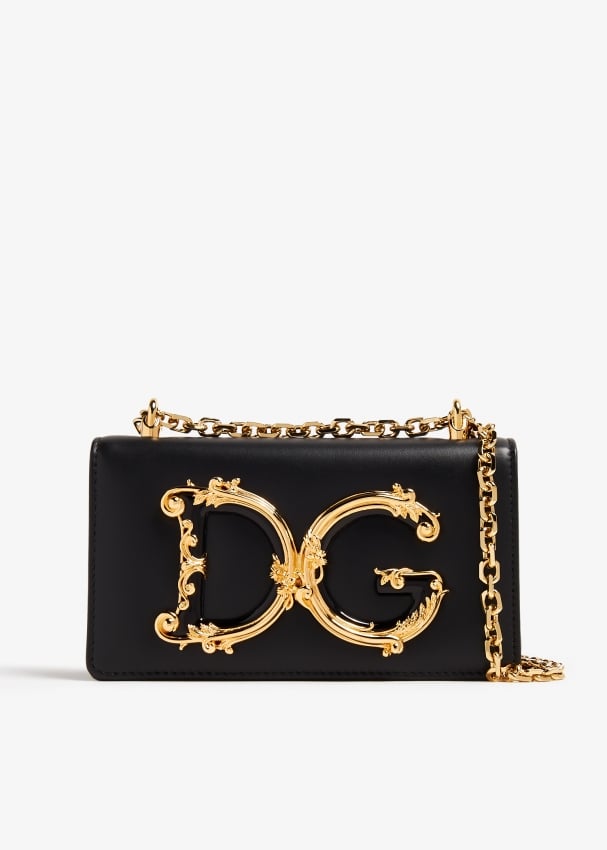 Сумка Dolce&Gabbana DG Girls Phone, черный