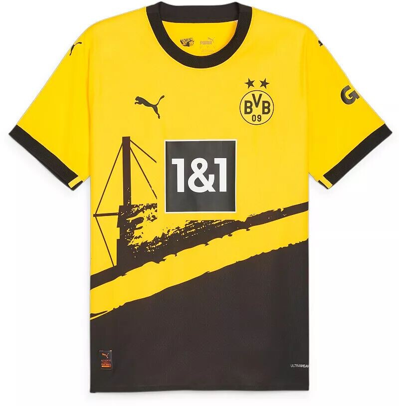 

Домашняя аутентичная майка Puma Borussia Dortmund 2023