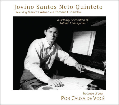 

CD диск Neto, Jovino Santos Quinteto: Por Causa de Voce (Because of You)