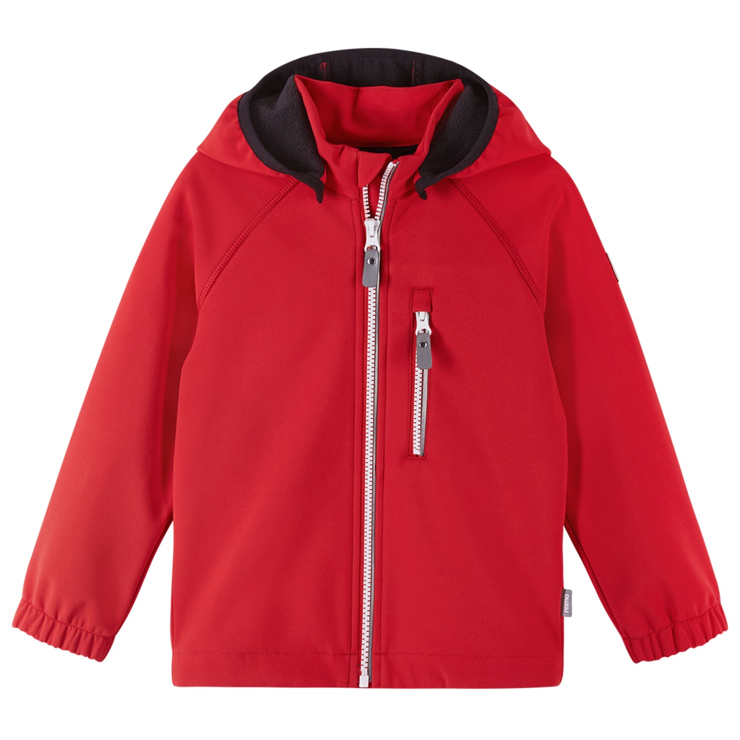 цена Куртка из софтшелла Reima Kid's Vantti, цвет Tomato Red