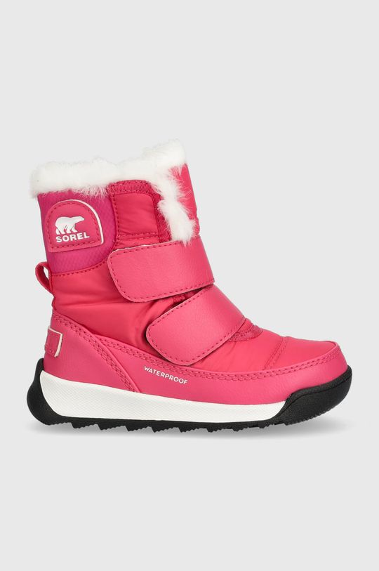 Детские зимние ботинки Sorel, розовый
