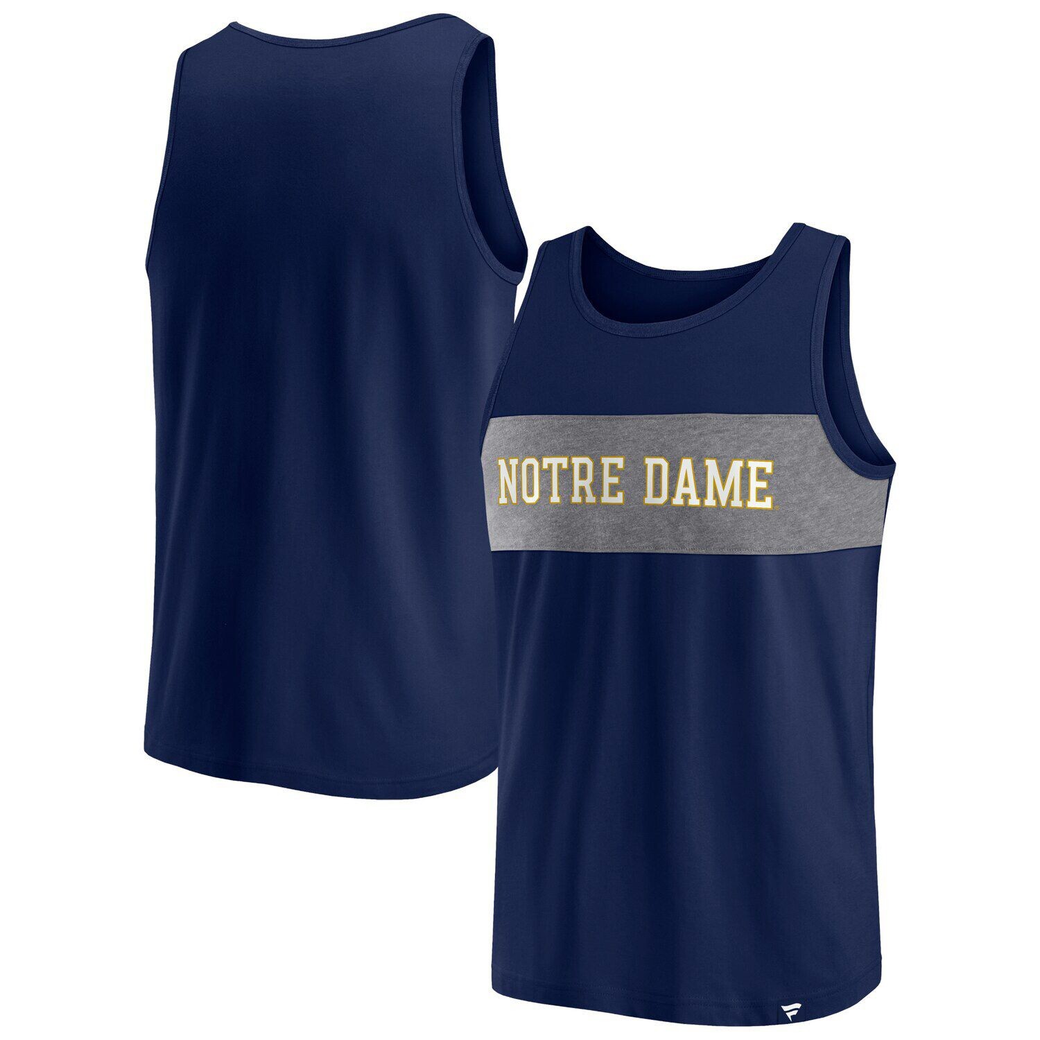 

Мужская темно-синяя майка Fanatics Notre Dame Fighting Irish Perfect Changeover