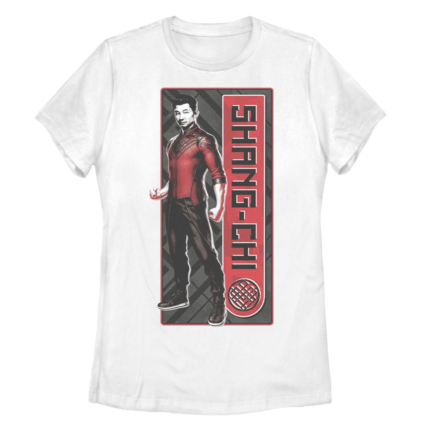

Футболка с плакатом и вставкой Marvel Shang-Chi для юниоров Licensed Character