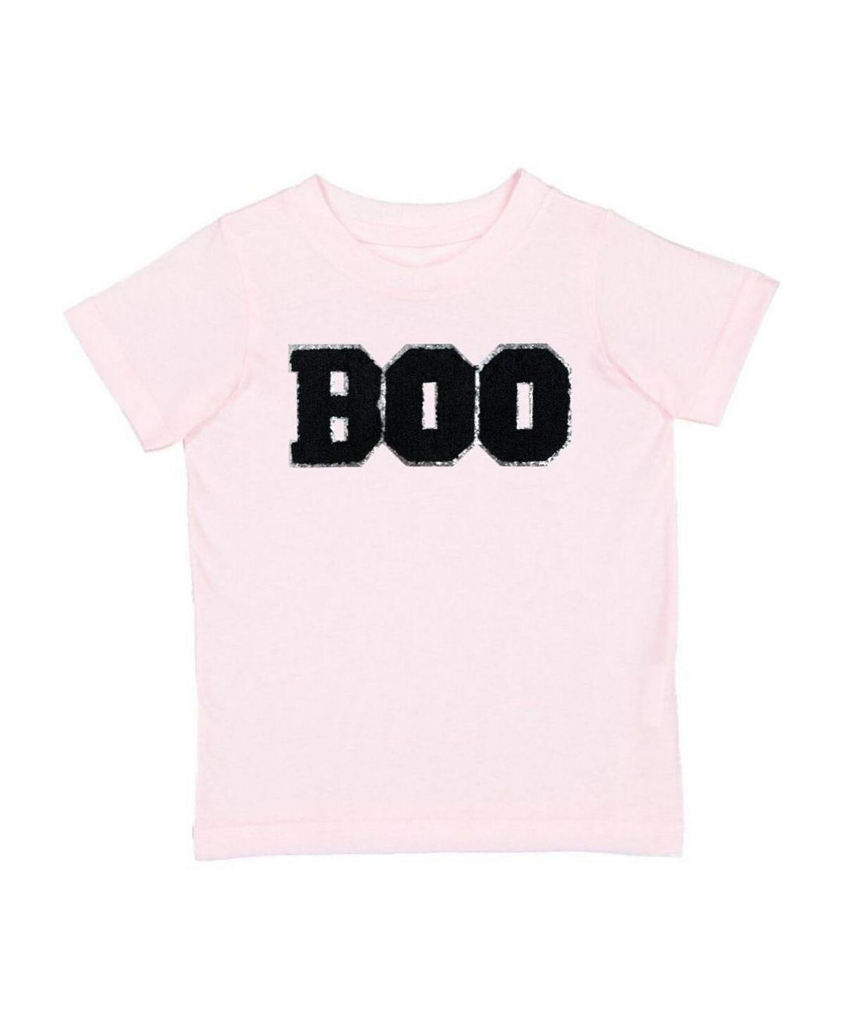 

Футболка с нашивкой Boo для маленьких и больших девочек на Хэллоуин Sweet Wink