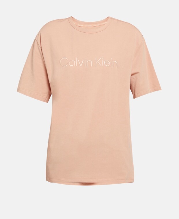 

Пижамный топ Calvin Klein, абрикос