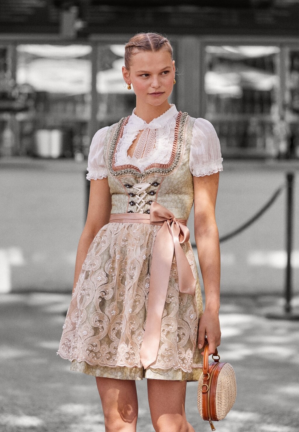 

Дирндль Krüger Dirndl, цвет hellgrün