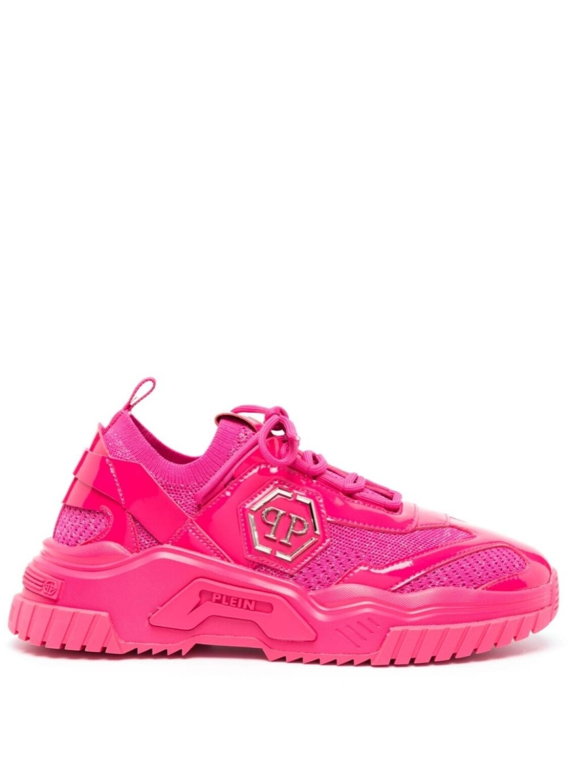 

Кроссовки Philipp Plein Predator, розовый