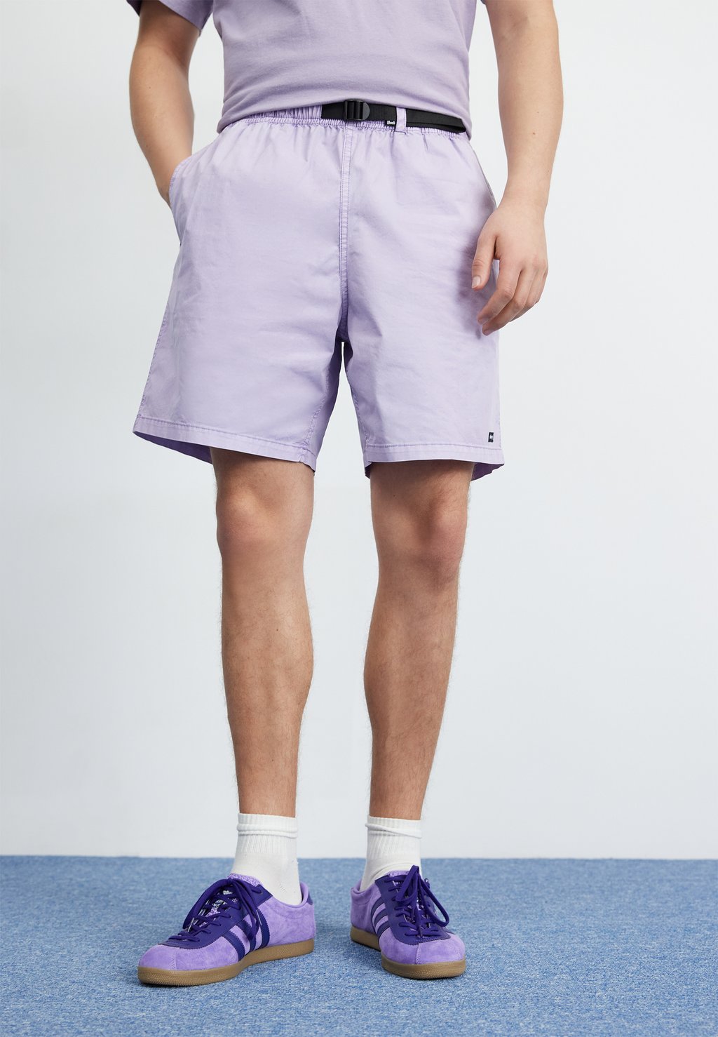 Шорты EASY PIGMENT TRAIL Obey Clothing, цвет pigment orchid petal блузка рубашка pigment sully unisex obey clothing цвет pigment pirouette