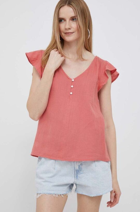 

Блузка GAP из хлопка Gap, красный