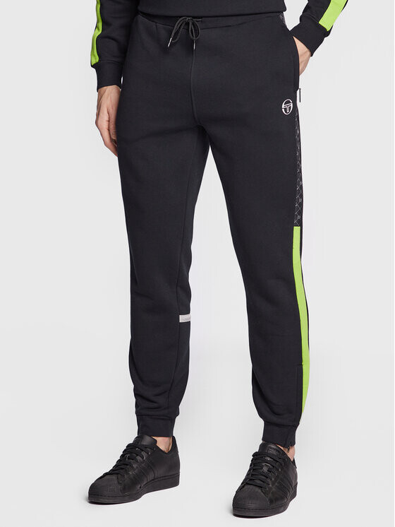 

Спортивные брюки стандартного кроя Sergio Tacchini, черный