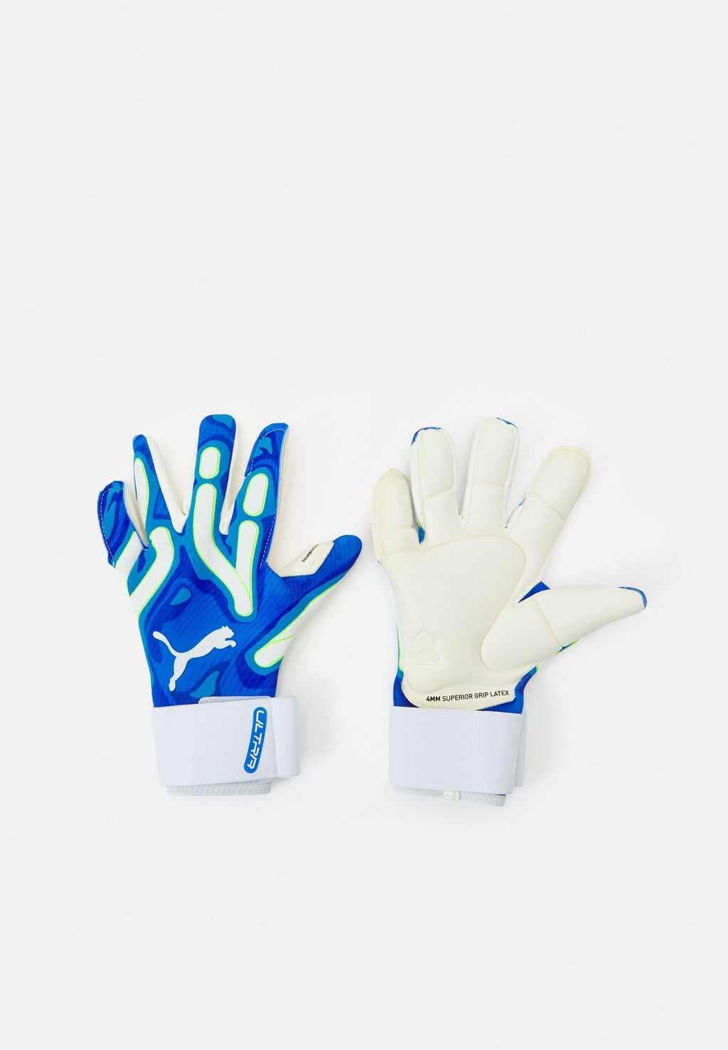 

Перчатки вратарские Ultra Ultimate Hybrid Unisex Puma, цвет ultra blue/white