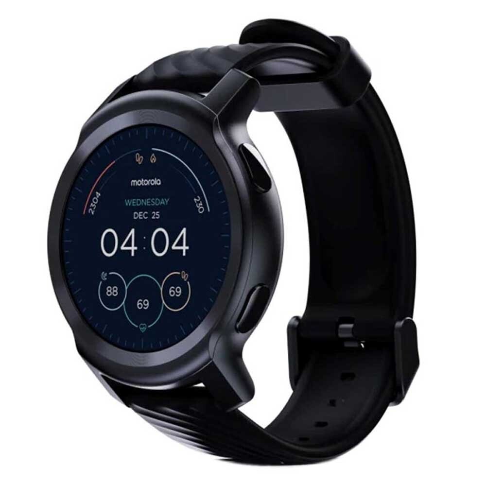 

Смарт-часы Motorola Moto Watch 100, серебряный