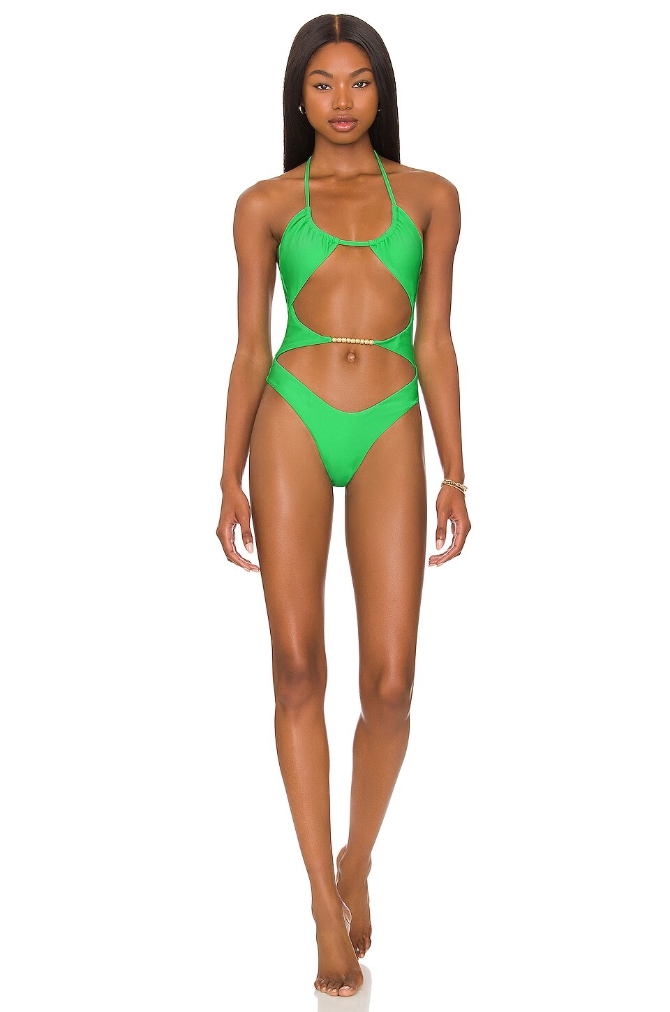 

Купальник Camila Coelho Anais, цвет Tropical Green