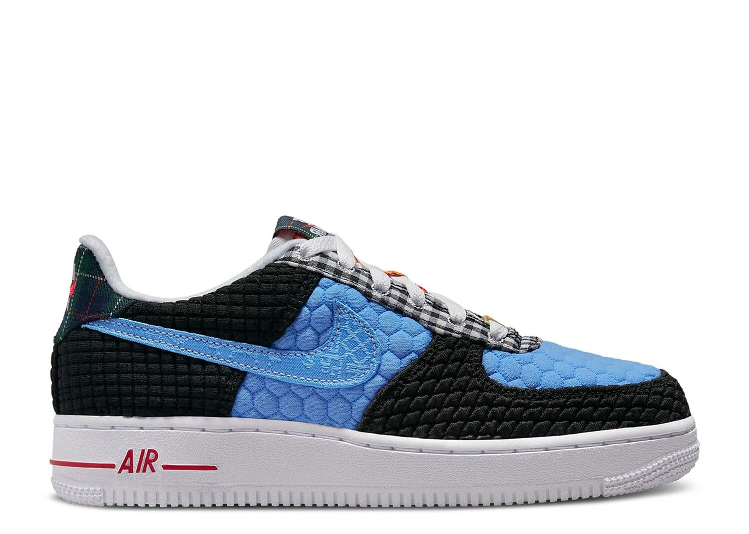 

Кроссовки Nike Air Force 1 Lv8 Gs 'Multi-Material', черный