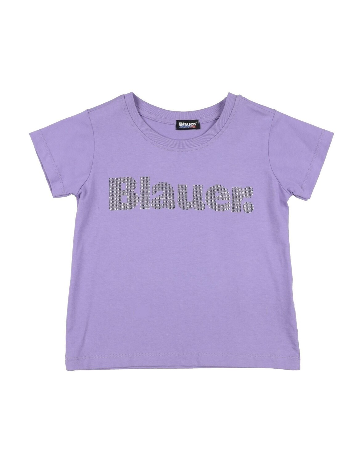 

Футболка Blauer, светло-фиолетовый