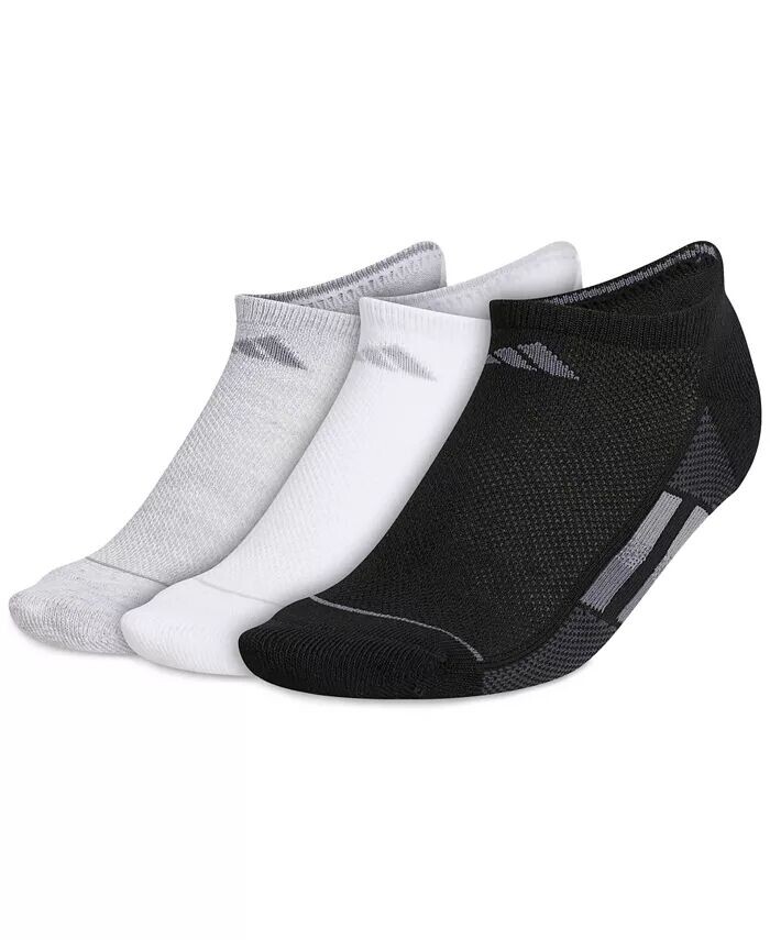 

Женские 3 шт. Носки-непоказы Superlite с 3 полосками adidas, черный
