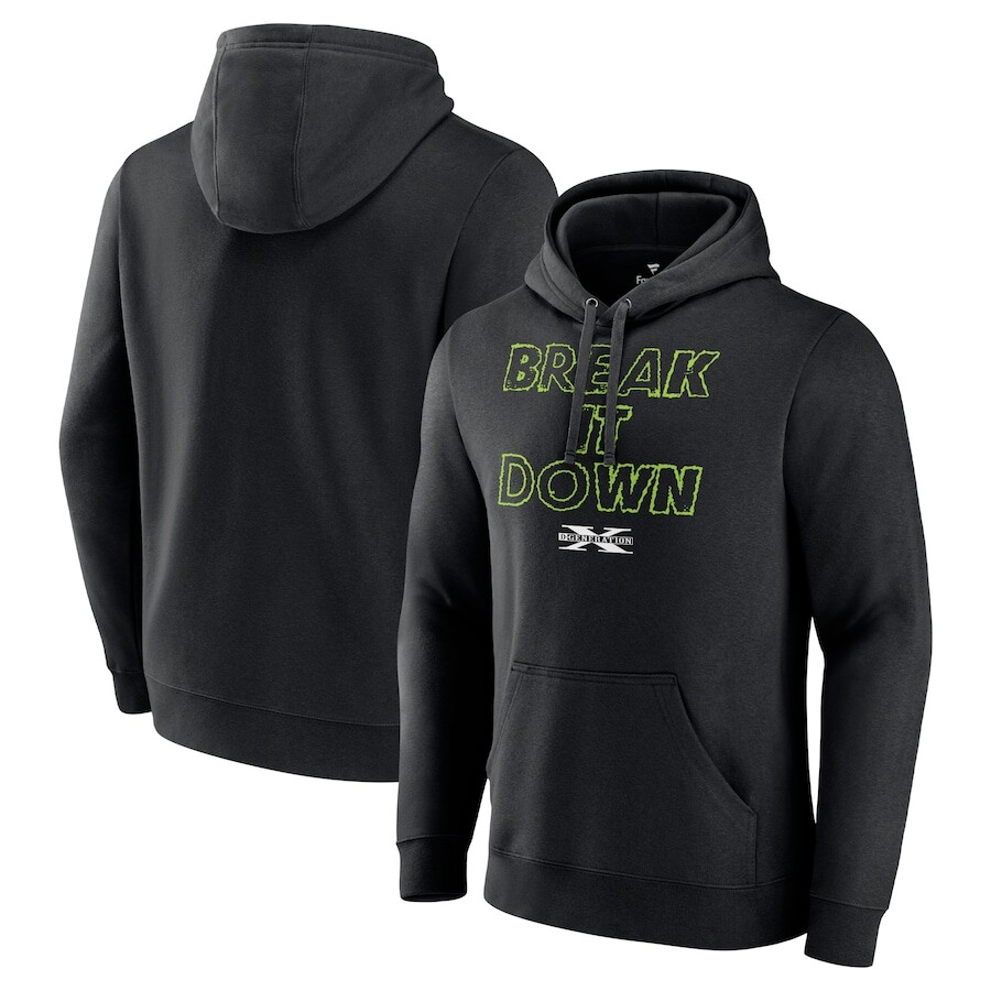 

Пуловер с капюшоном Fanatics Branded D Generation X, черный