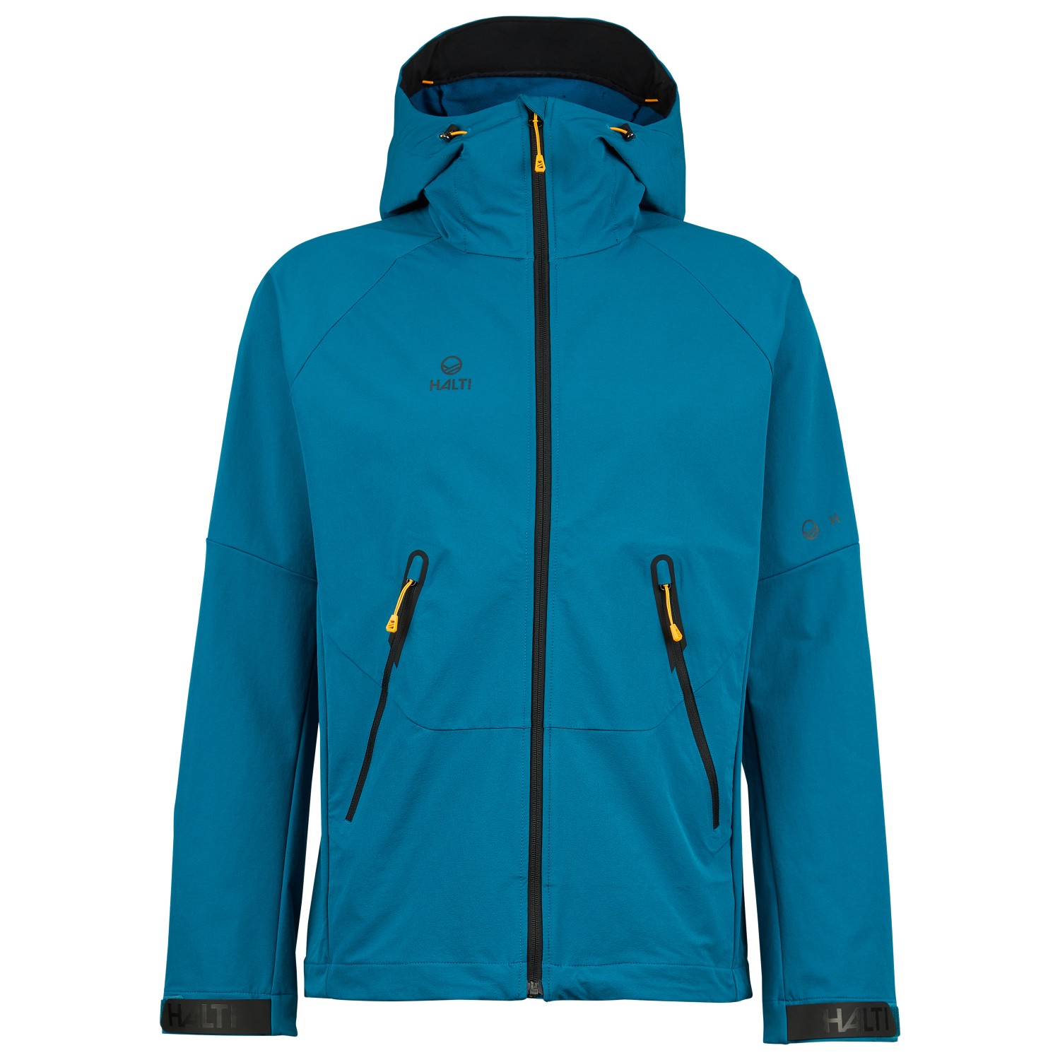 Куртка из софтшелла Halti Adrenaline Stretch, цвет Deep Lagoon Blue