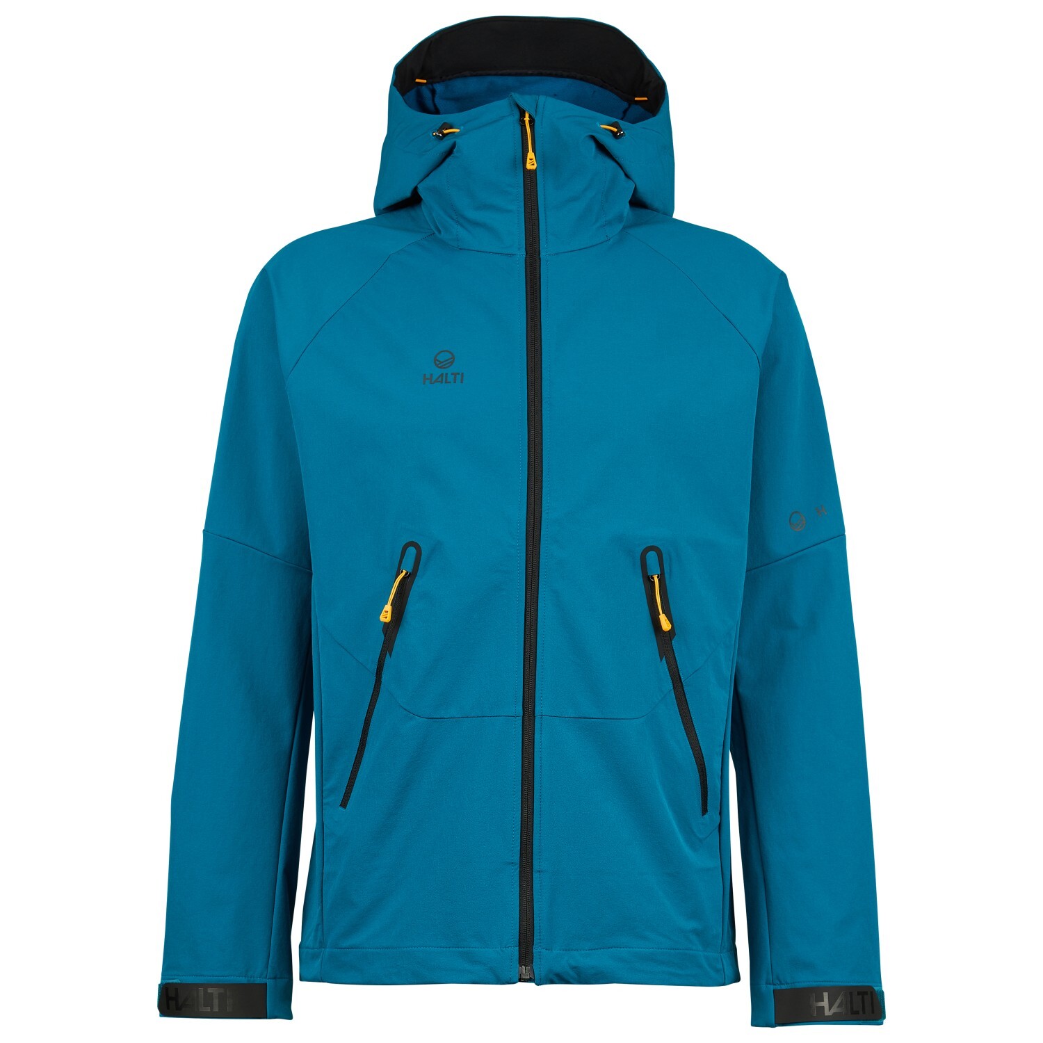 

Куртка из софтшелла Halti Adrenaline Stretch, цвет Deep Lagoon Blue