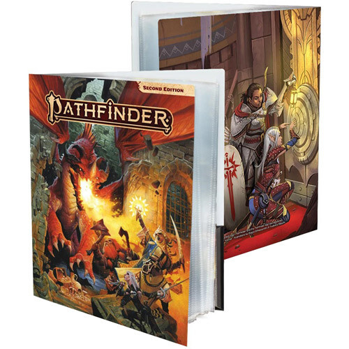 

Ролевая игра Ultra Pro Pathfinder 2E RPG: Character Folio