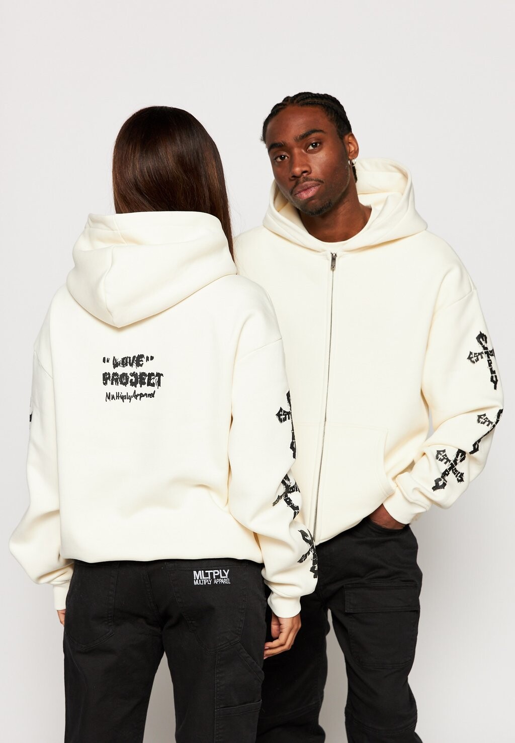 

Толстовка на молнии Multiply Apparel