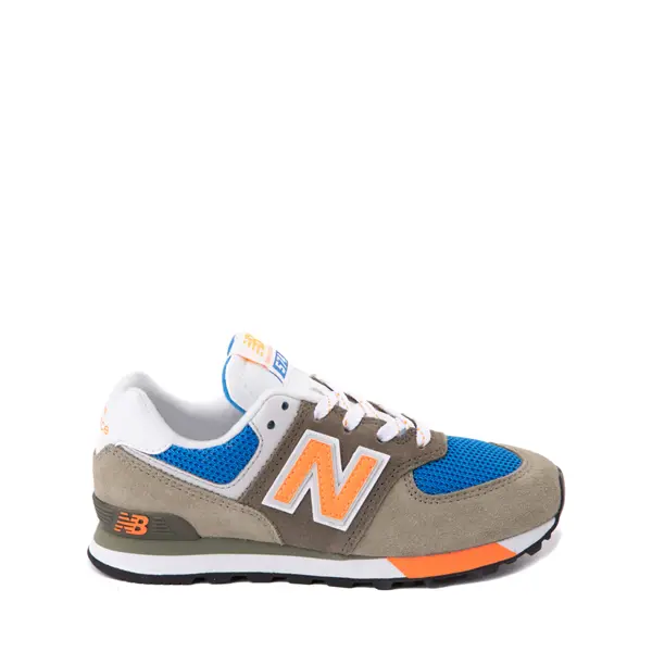 

Спортивные кроссовки New Balance 574 — Little Kid, оранжевый