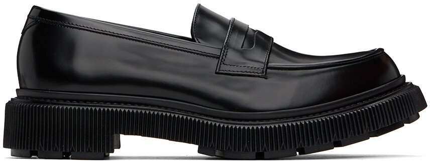 

Черные лоферы Type 159 Adieu