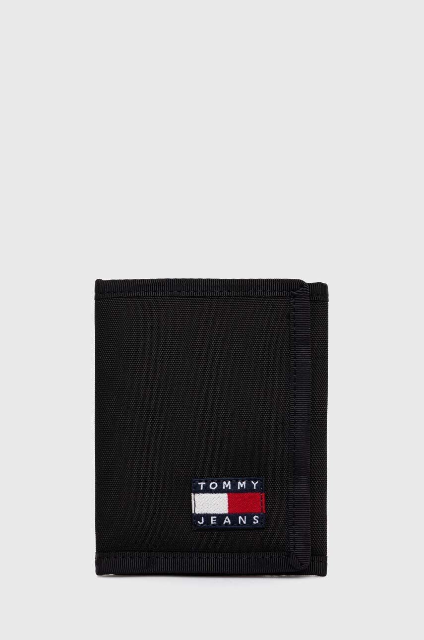

Кошелек Tommy Jeans, черный
