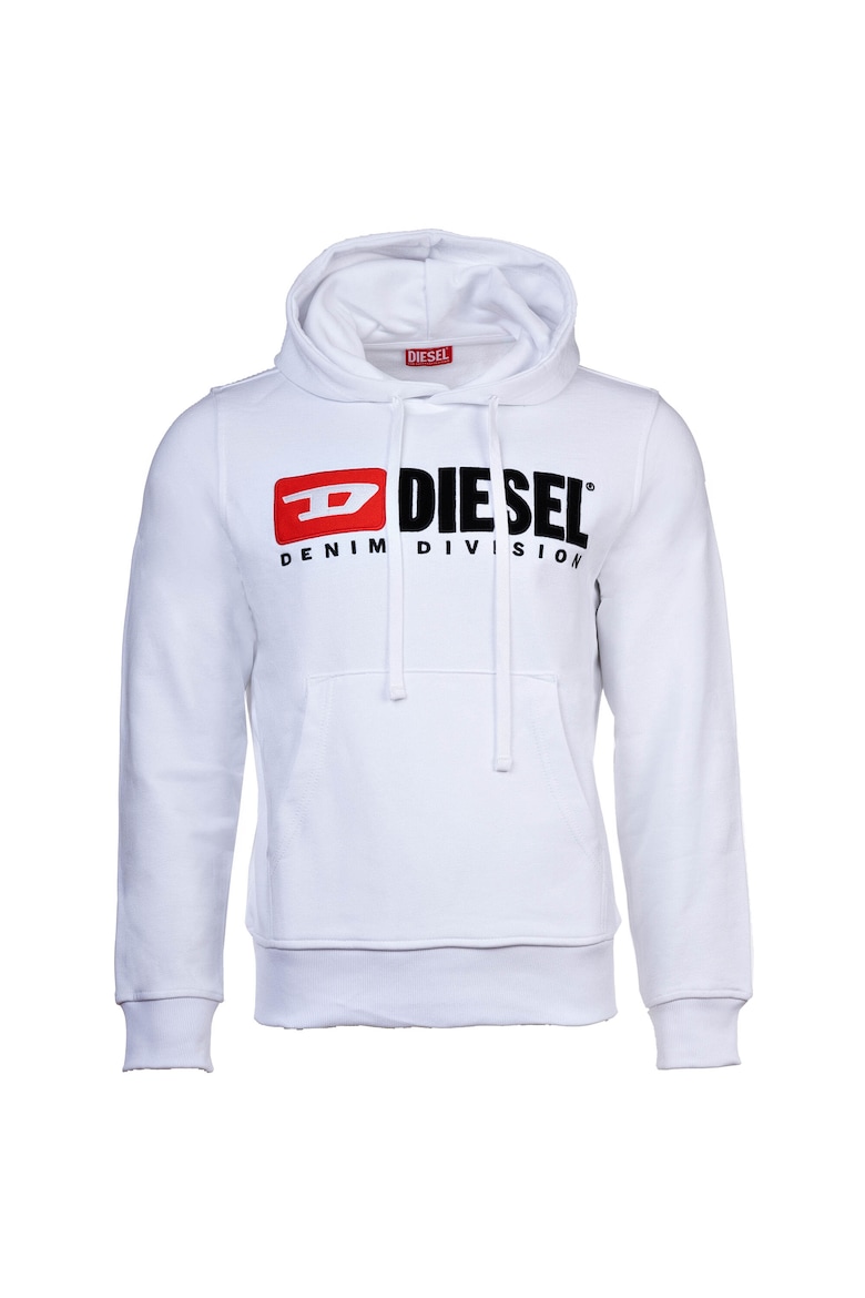 Худи Ginn с логотипом Diesel, белый цена и фото