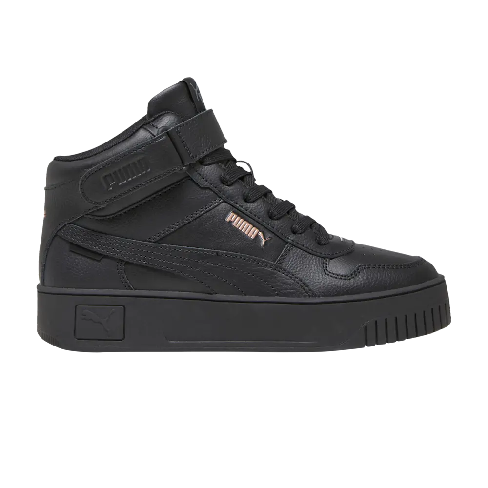 

Кроссовки Wmns Carina Street Mid Puma, черный