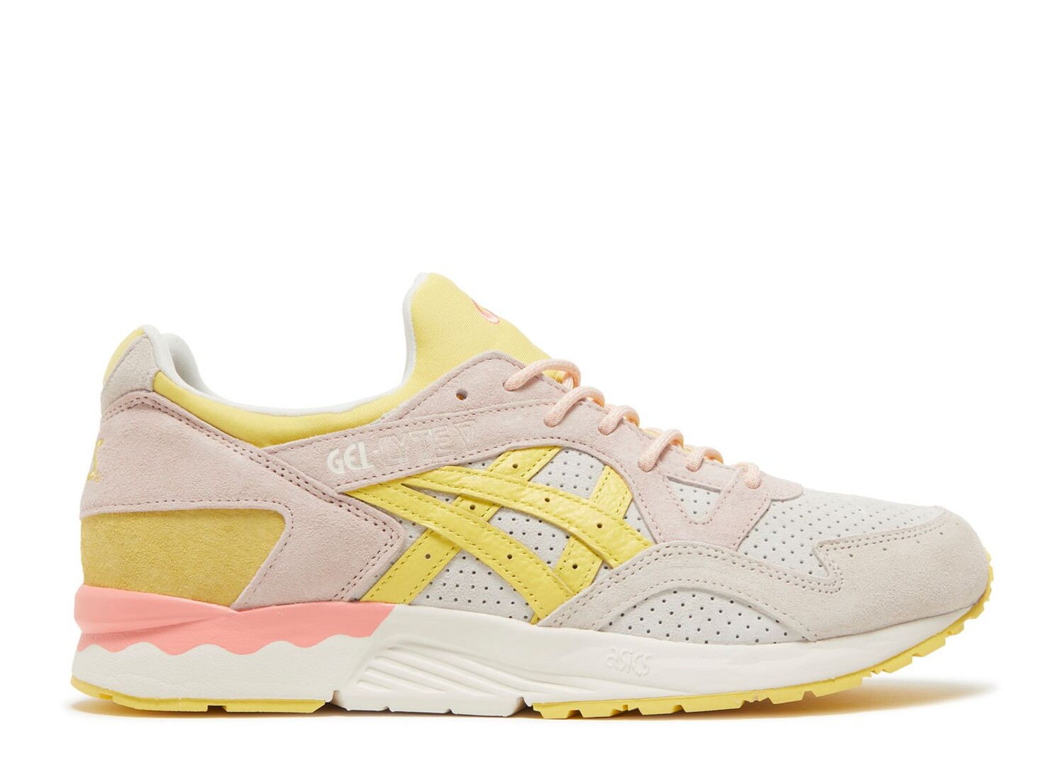 

Кроссовки ASICS Gel Lyte 5 'Spring In Japan - Banana Cream', кремовый, Бежевый